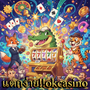 ทำความรู้จักกับ okcasino แพลตฟอร์มความบันเทิงระดับมาตรฐาน